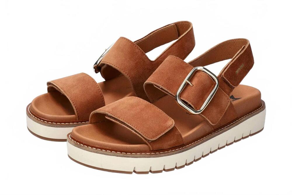 NEW MEPHISTO women's belona sandal in hazelnut - Picture 2 of 2